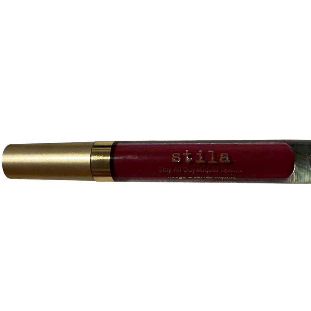 Stila Stay All Day Liquid Lipstick Bacca Deep Berry Matte 0.10oz New in Box